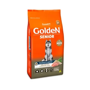 Ração Golden Fórmula Senior para Cães Adultos Sabor Frango e Arroz – 15kg