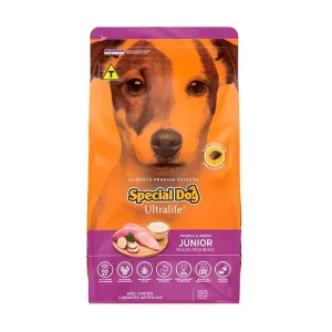 Ração Special Dog Ultralife para Cães Filhotes de Raças Pequenas
