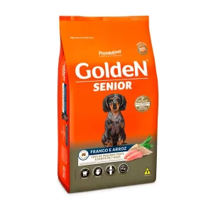 Ração Golden Fórmula Mini Bits Para Cães Filhotes Raças Pequenas Sabor Carne e Arroz
