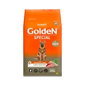 Ração Golden Special Sabor Frango e Carne para Cães Adultos