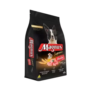 Ração Magnus Supreme para Cães Adultos Sabor Frango e Cereais 15 kg