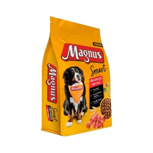 Ração Magnus Smart para Cães Sabor Carne