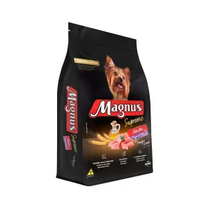 Ração Magnus Supreme para Cães Adultos de Pequeno Porte Sabor Frango e Cereais 15 kg