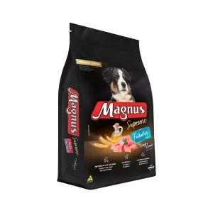 Ração Magnus Supreme para Cães Filhotes Sabor Frango e Cereais 15 kg