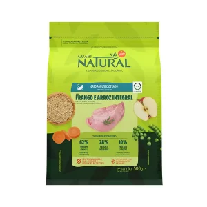 Ração Guabi Natural para Gatos Adultos Castrados Sabor Frango e Arroz Integral