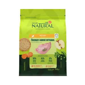 Ração Guabi Natural para Gatos Filhotes Sabor Frango e Arroz Integral