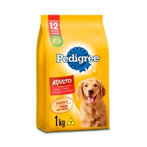 Ração Pedigree Carne Frango e Cereais Para Cães Adultos Raças Médias e Grandes