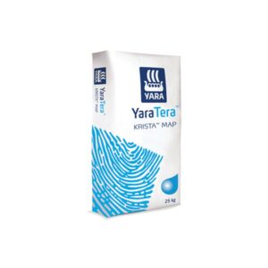Krista Map Nitrogênio Amoniacal e Fósforo 25Kg – YaraTera