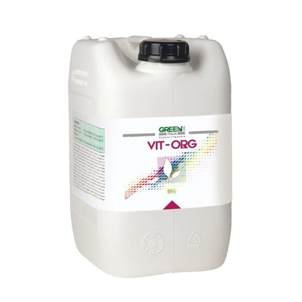 Vit-ORG Fertilizante Orgânico Líquido de Origem Vegetal – Green Has Itália