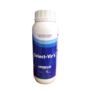 Select-Vir’s Fertilizante Organo Mineral Classe A 1 Litro – SemePlus