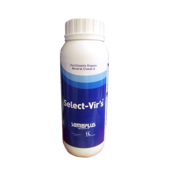 Select-Vir’s Fertilizante Organo Mineral Classe A 1 Litro – SemePlus