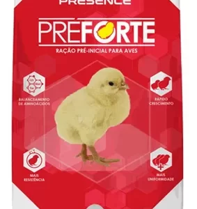 Ração Pintinhos Préforte Pré-inicial 23% 5kg