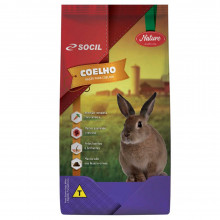 RAÇÃO PARA COELHOS NATURE MULTIVITA SOCIL – 20KG