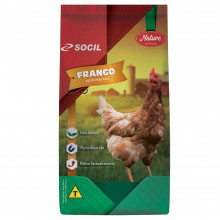 RAÇÃO PARA AVES EM FASE DE CRESCIMENTO NATURE MULTIVITA FRANGO SOCIL – 20KG