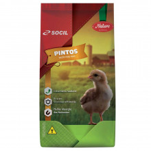 RAÇÃO PARA AVES EM FASE INICIAL NATURE MULTIVITA PINTOS SOCIL – 20KG