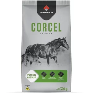 Ração Equinos Premium Presence Corcel Potro E Éguas 30kg Precense