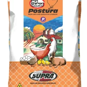 Supra Pra Granja Postura Granulada 25kg