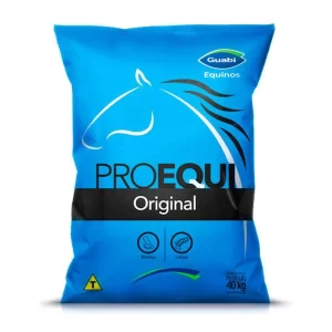Ração Equinos Proequi Original Guabi Para Cavalos 40 Kg