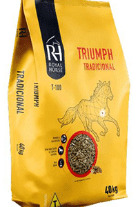 RAÇÃO EQUINOS TRIUMPH ROYAL HORSE – 40KG